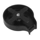 Glass Rinser High Pressure Automatic Cup Washer Sinks Replacement Accessories for Bar Kitchen Sink Black - Rear View