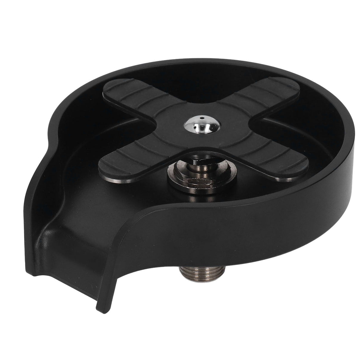 Glass Rinser High Pressure Automatic Cup Washer Sinks Replacement Accessories for Bar Kitchen Sink Black