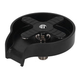 Glass Rinser High Pressure Automatic Cup Washer Sinks Replacement Accessories for Bar Kitchen Sink Black