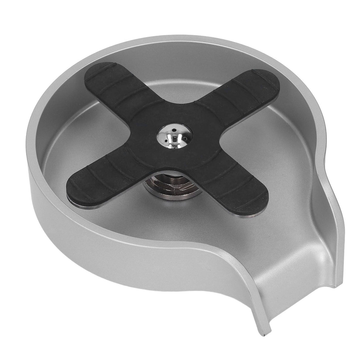 Glass Rinser High Pressure Automatic Cup Washer Sinks Replacement Accessories for Bar Kitchen Sink Silver
