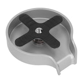 Glass Rinser High Pressure Automatic Cup Washer Sinks Replacement Accessories for Bar Kitchen Sink Silver