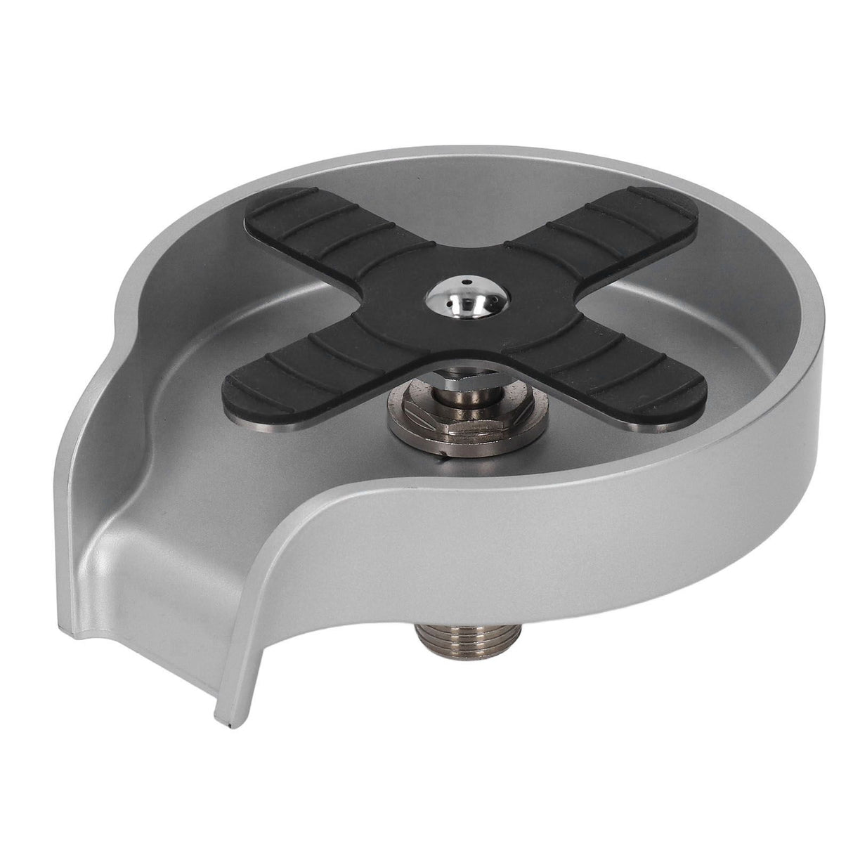 Glass Rinser High Pressure Automatic Cup Washer Sinks Replacement Accessories for Bar Kitchen Sink Silver