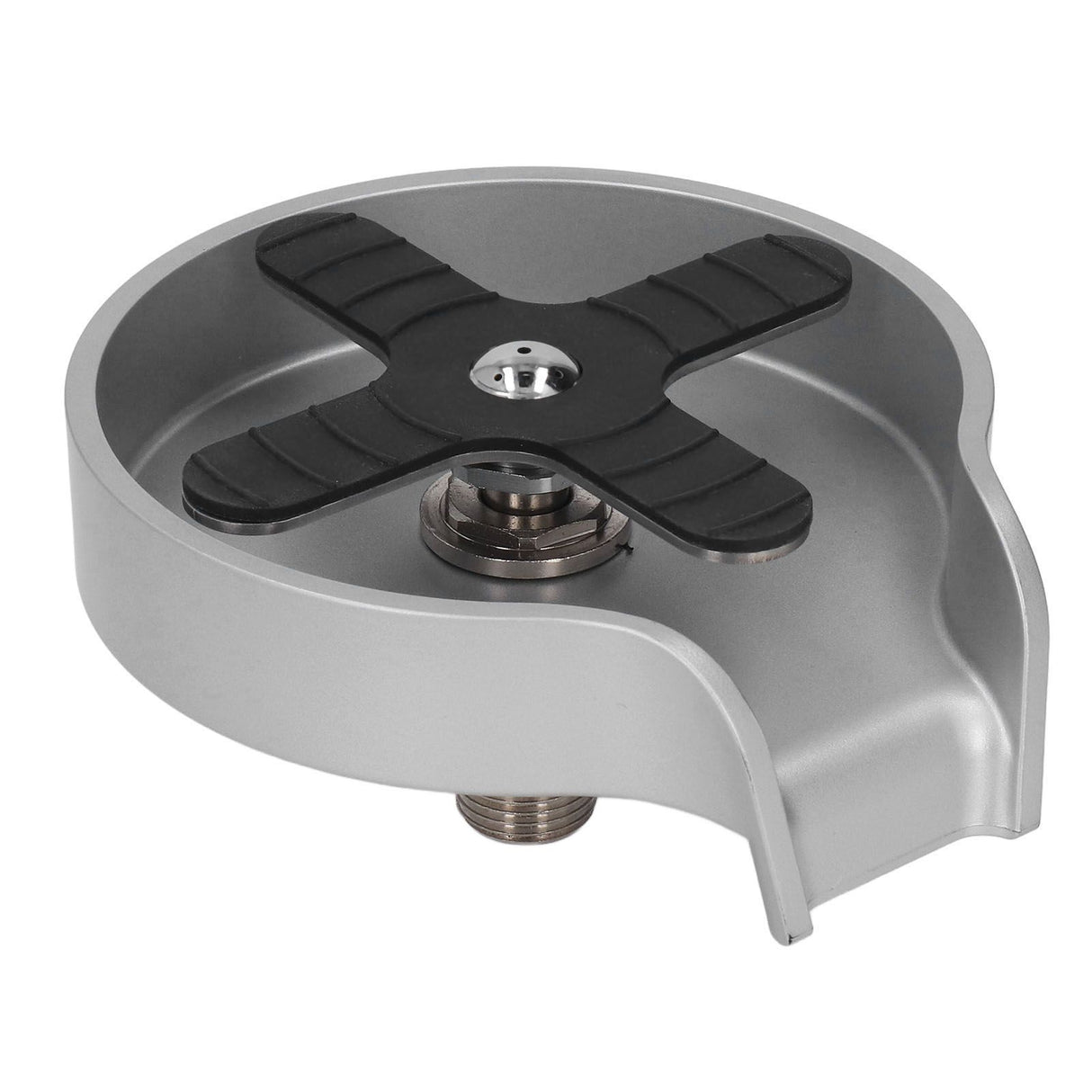 Glass Rinser High Pressure Automatic Cup Washer Sinks Replacement Accessories for Bar Kitchen Sink Silver