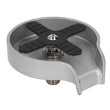 Glass Rinser High Pressure Automatic Cup Washer Sinks Replacement Accessories for Bar Kitchen Sink Silver