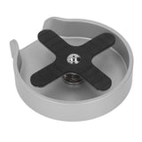 Glass Rinser High Pressure Automatic Cup Washer Sinks Replacement Accessories for Bar Kitchen Sink Silver