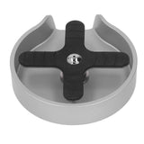 Glass Rinser High Pressure Automatic Cup Washer Sinks Replacement Accessories for Bar Kitchen Sink Silver