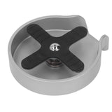 Glass Rinser High Pressure Automatic Cup Washer Sinks Replacement Accessories for Bar Kitchen Sink Silver - Extra Image