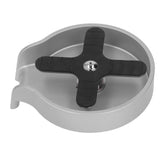 Glass Rinser High Pressure Automatic Cup Washer Sinks Replacement Accessories for Bar Kitchen Sink Silver