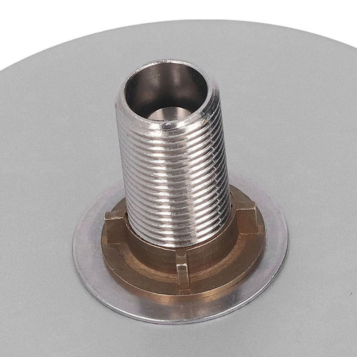 Glass Rinser High Pressure Automatic Cup Washer Sinks Replacement Accessories for Bar Kitchen Sink Silver