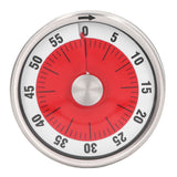 Magnetic Timer Magnet Design Stainless Steel 70db Alert High Accuracy Visual Timer for Kitchen Cooking Management White - Extra Image