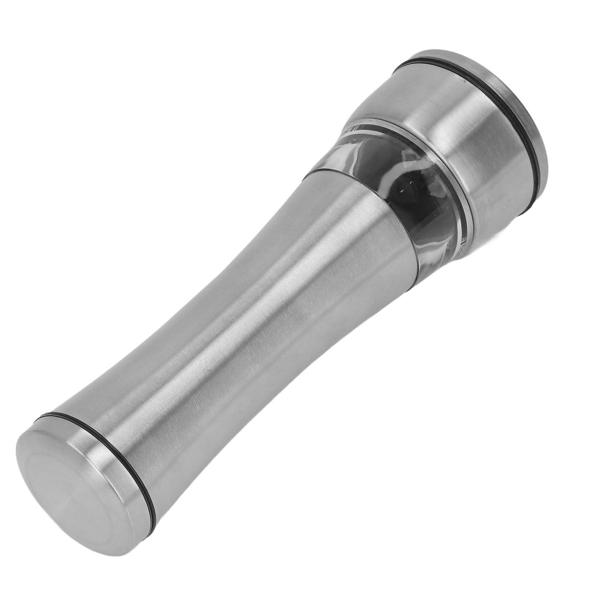 Manual Pepper Mills Stainless Steel Adjustable Pepper Grinder for Kitchen Supplies L