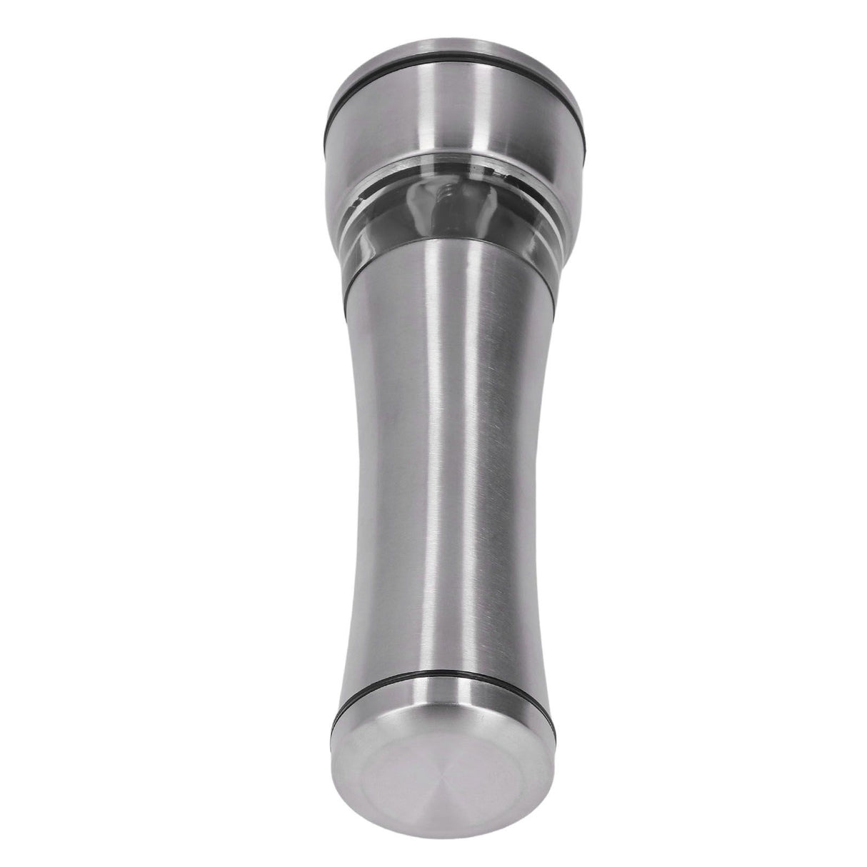 Manual Pepper Mills Stainless Steel Adjustable Pepper Grinder for Kitchen Supplies L