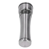 Manual Pepper Mills Stainless Steel Adjustable Pepper Grinder for Kitchen Supplies L