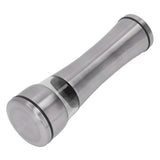 Manual Pepper Mills Stainless Steel Adjustable Pepper Grinder for Kitchen Supplies L - Rear View