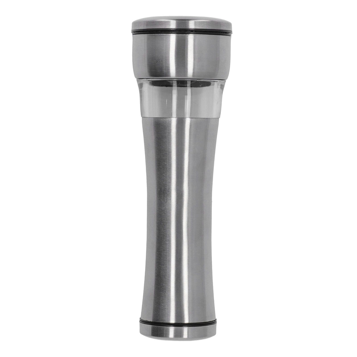 Manual Pepper Mills Stainless Steel Adjustable Pepper Grinder for Kitchen Supplies L
