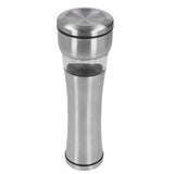 Manual Pepper Mills Stainless Steel Adjustable Pepper Grinder for Kitchen Supplies L