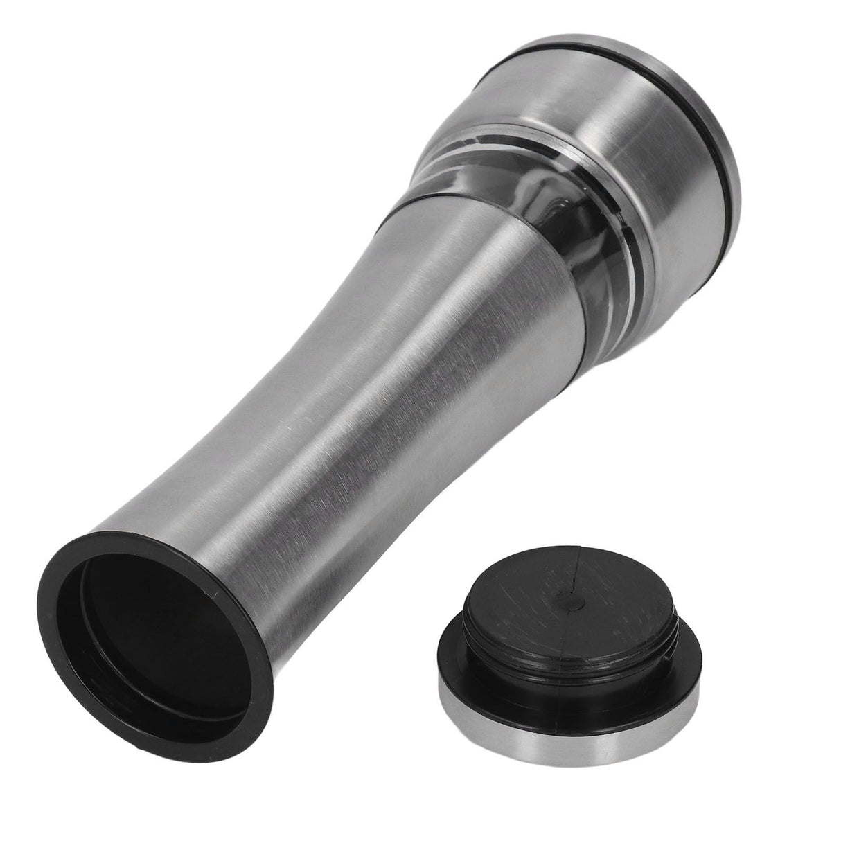 Manual Pepper Mills Stainless Steel Adjustable Pepper Grinder for Kitchen Supplies L