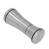 Manual Pepper Mills Stainless Steel Adjustable Pepper Grinder for Kitchen Supplies S - Rear View