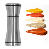 Manual Pepper Mills Stainless Steel Adjustable Pepper Grinder for Kitchen Supplies S