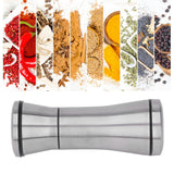 Manual Pepper Mills Stainless Steel Adjustable Pepper Grinder for Kitchen Supplies S