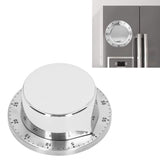 Kitchen Mechanical Timer 304 Stainless Steel Magnetic Suction Chef Cooking Timer Clock White - Extra Image
