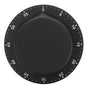Kitchen Mechanical Timer 304 Stainless Steel Magnetic Suction Chef Cooking Timer Clock Black