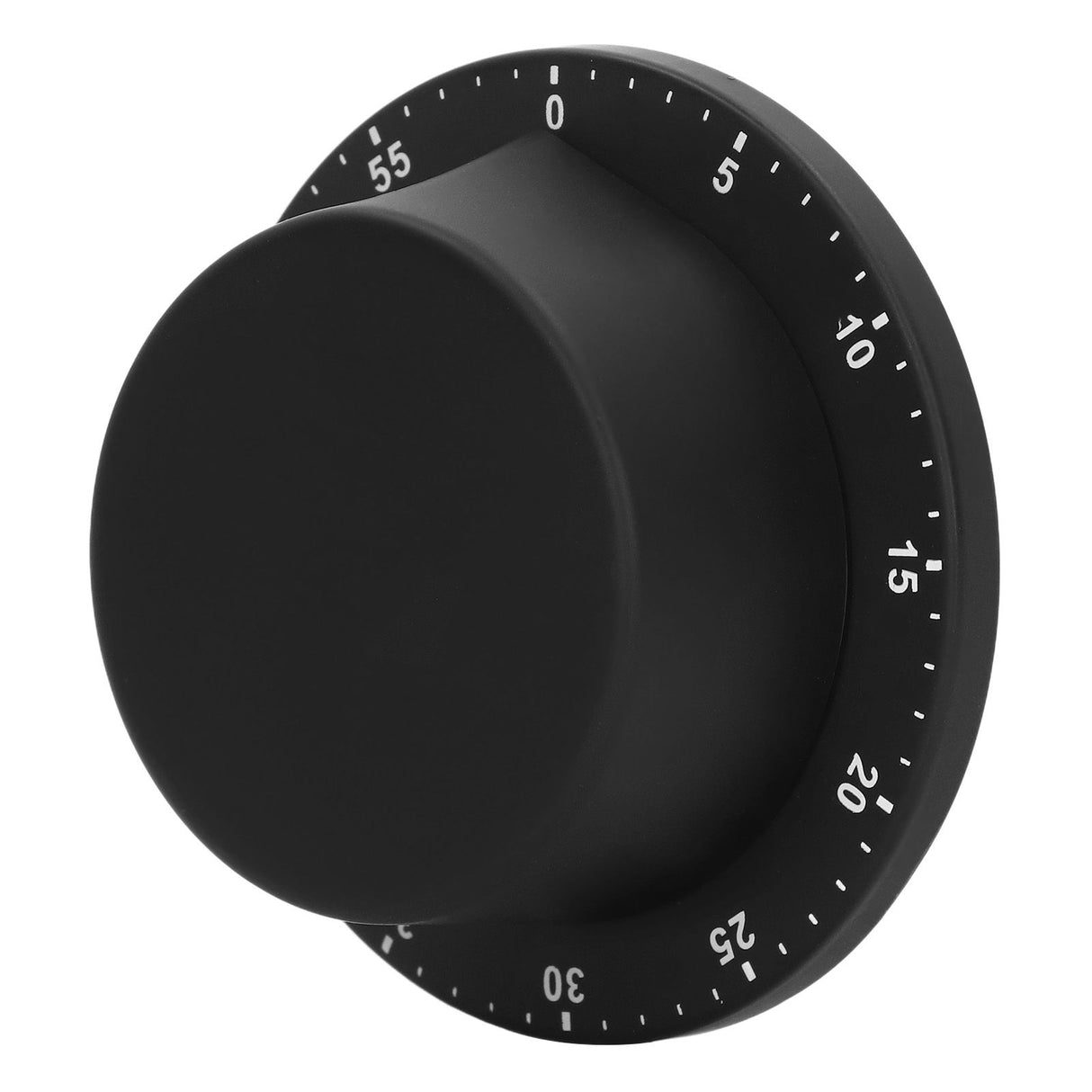 Kitchen Mechanical Timer 304 Stainless Steel Magnetic Suction Chef Cooking Timer Clock Black