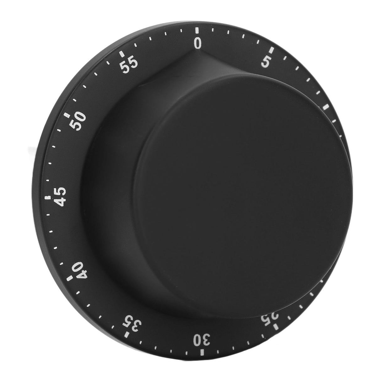 Kitchen Mechanical Timer 304 Stainless Steel Magnetic Suction Chef Cooking Timer Clock Black