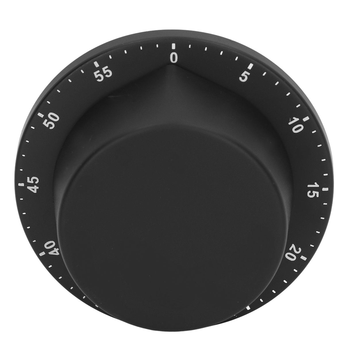 Kitchen Mechanical Timer 304 Stainless Steel Magnetic Suction Chef Cooking Timer Clock Black