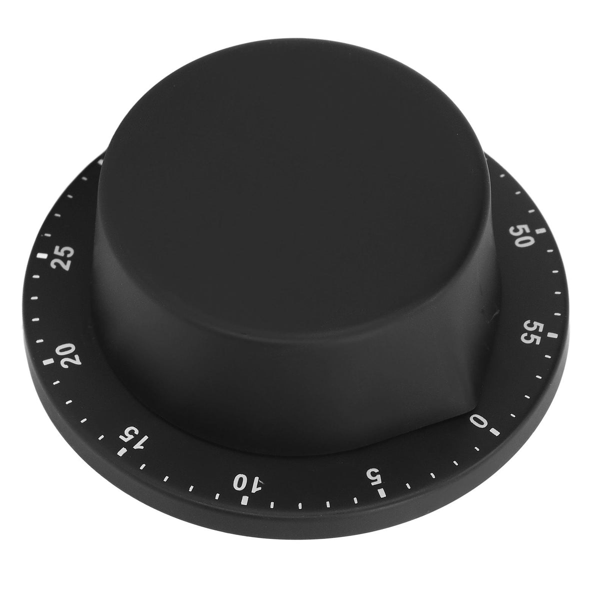 Kitchen Mechanical Timer 304 Stainless Steel Magnetic Suction Chef Cooking Timer Clock Black
