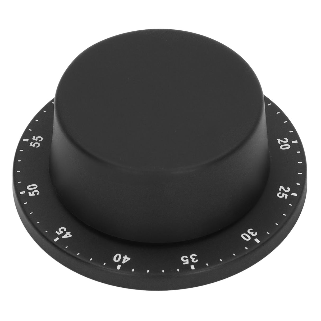 Kitchen Mechanical Timer 304 Stainless Steel Magnetic Suction Chef Cooking Timer Clock Black