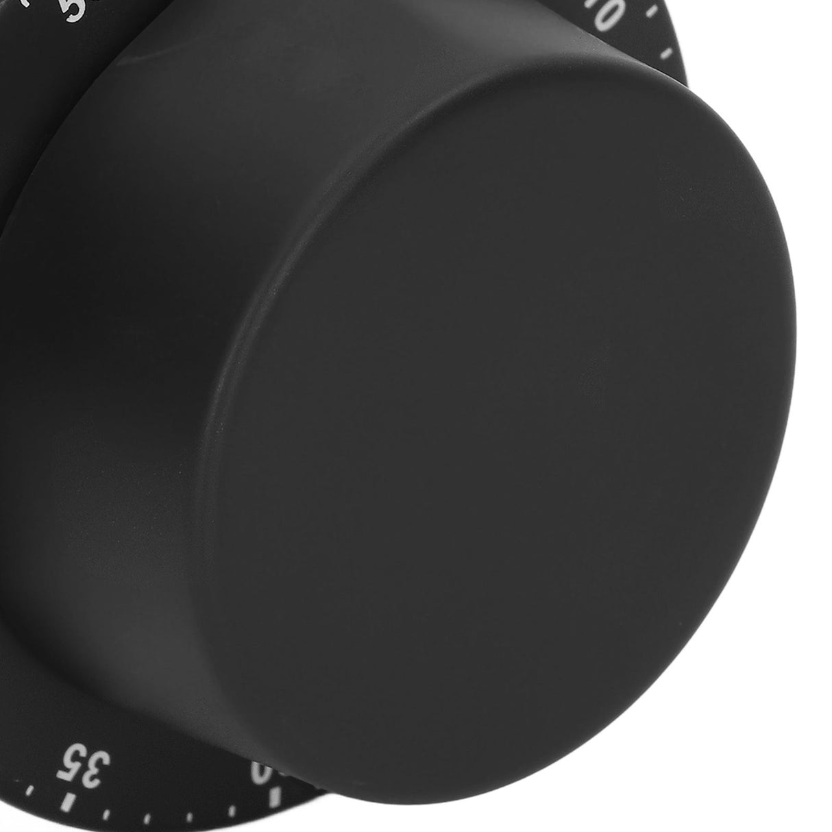 Kitchen Mechanical Timer 304 Stainless Steel Magnetic Suction Chef Cooking Timer Clock Black