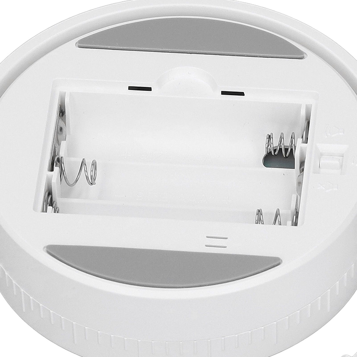 Electronic Timer with Stand Digital Display Magnetic Time Manager Timer for Office Kitchen White