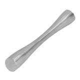 Stainless Steel Cocktail Muddler Food Grade Ergonomic One Piece Forging Drink Muddler for Kitchen Bar Long Handle
