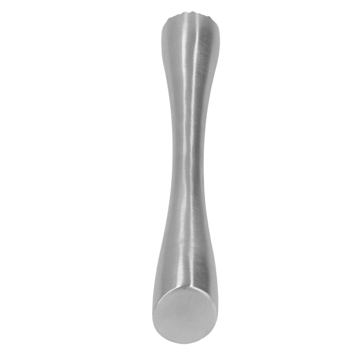 Stainless Steel Cocktail Muddler Food Grade Ergonomic One Piece Forging Drink Muddler for Kitchen Bar Long Handle