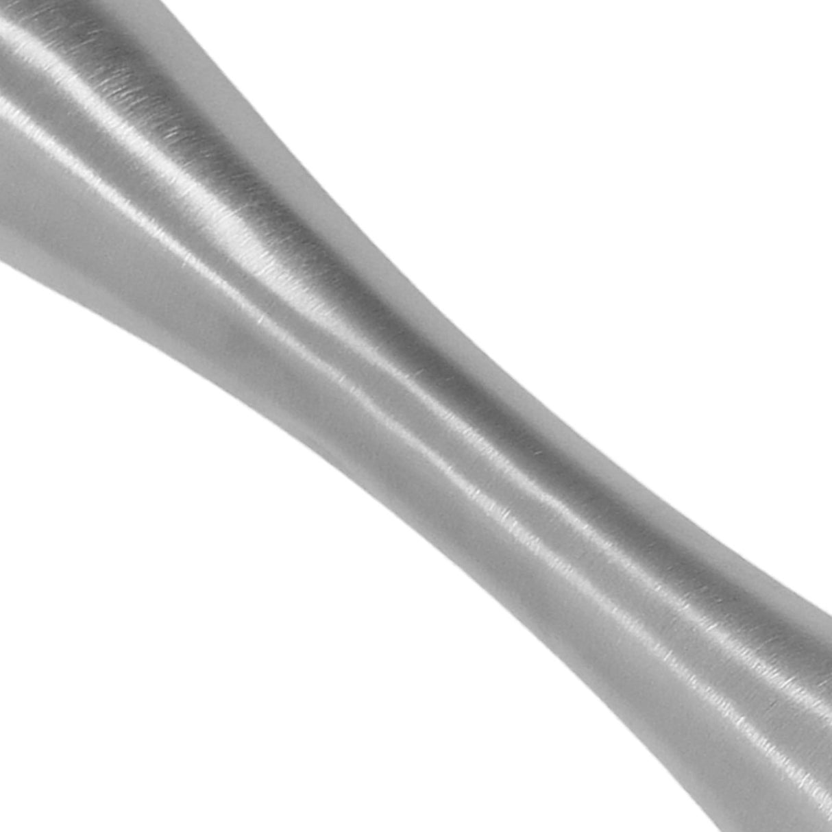 Stainless Steel Cocktail Muddler Food Grade Ergonomic One Piece Forging Drink Muddler for Kitchen Bar Long Handle