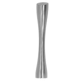 Stainless Steel Cocktail Muddler Food Grade Ergonomic One Piece Forging Drink Muddler for Kitchen Bar Short Handle