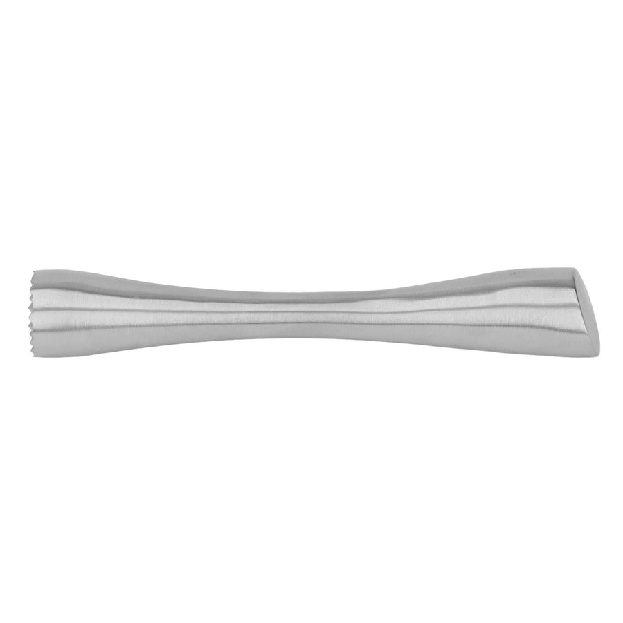 Stainless Steel Cocktail Muddler Food Grade Ergonomic One Piece Forging Drink Muddler for Kitchen Bar Short Handle