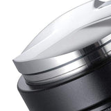 Coffee Leveler Stainless Steel Dual Head Dual Purpose Coffee Distributor for Home Cafe 58mm/2.3in - Top-Down View