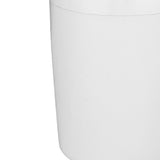 Stirring Cup 380ml 7000RPM Stainless Steel Inner Tank PP Shell Mixing Coffee Mug for Drinking Rechargeable Lithium Battery White