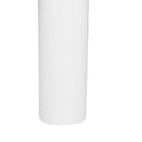 Stirring Cup 380ml 7000RPM Stainless Steel Inner Tank PP Shell Mixing Coffee Mug for Drinking Rechargeable Lithium Battery White