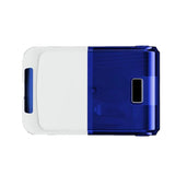 Wall Mounted Chopsticks Cage Home Multifunctional Dustproof Draining Cage Punch Free Tableware Storage Box Basic Blue