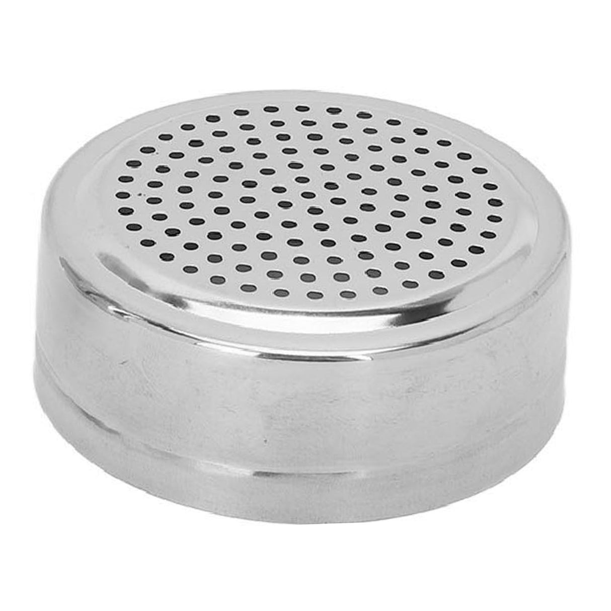 2pcs Stainless Steel Dredge Shaker with Lid Handle Salt Sugar Shakers Seasoning Pepper Shaker for Cooking Baking