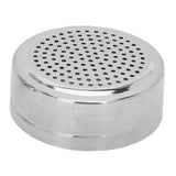 2pcs Stainless Steel Dredge Shaker with Lid Handle Salt Sugar Shakers Seasoning Pepper Shaker for Cooking Baking