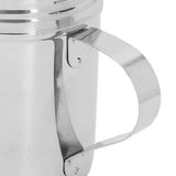 2pcs Stainless Steel Dredge Shaker with Lid Handle Salt Sugar Shakers Seasoning Pepper Shaker for Cooking Baking - Extra Image