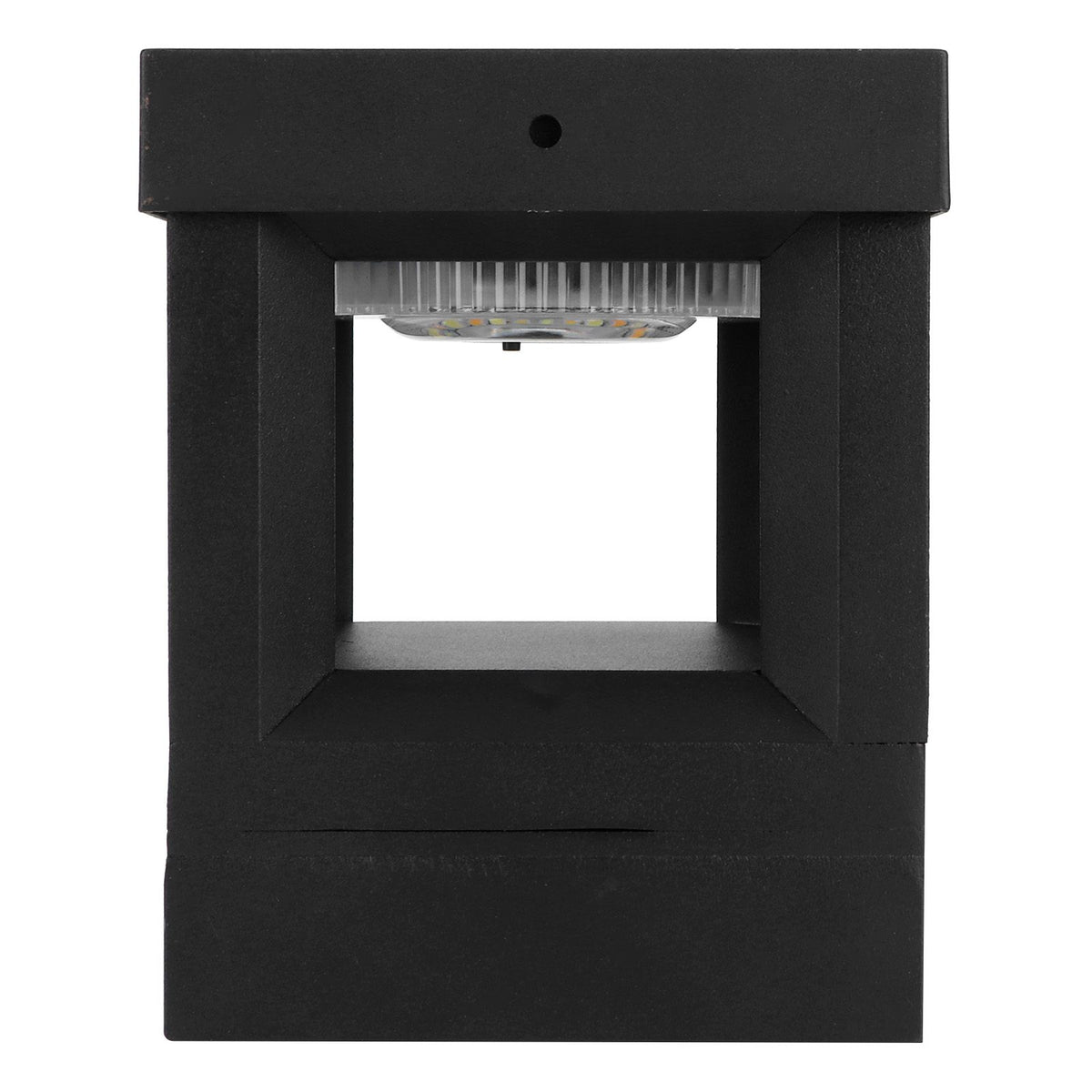 Solar Pillar Lamp Waterproof Die-Casting Aluminum Lawn Light for Garden Courtyard Pathway
