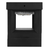 Solar Pillar Lamp Waterproof Die-Casting Aluminum Lawn Light for Garden Courtyard Pathway