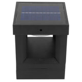 Solar Pillar Lamp Waterproof Die-Casting Aluminum Lawn Light for Garden Courtyard Pathway