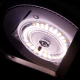 Solar Pillar Lamp Waterproof Die-Casting Aluminum Lawn Light for Garden Courtyard Pathway