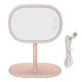 Make-Up Mirror Lamp Portable USB Charging LED Desktop Table Light for Bedroom Dormitory